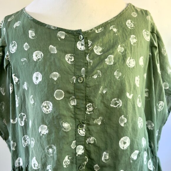 Oska Mini Dress Relaxed Fit Very Light Fabric One Size with Its Leggings - Picture 4 of 10